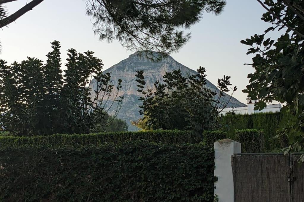 Villa Casita De La Higuera Jávea Esterno foto