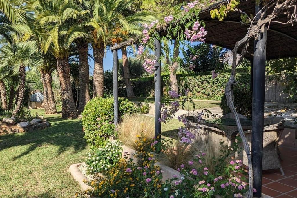 Villa Casita De La Higuera Jávea Esterno foto