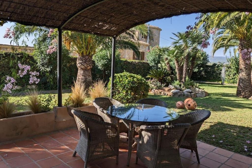 Villa Casita De La Higuera Jávea Esterno foto